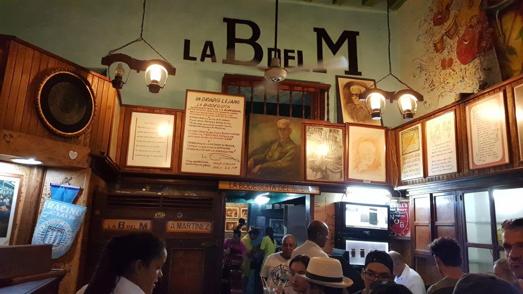 La bodeguita del medio, Cuba, Caraalvent.cat