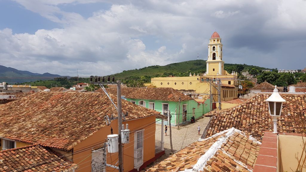 Vistes des de la nostra casa familiar, Trinidad, Cuba, Caraalvent,cat