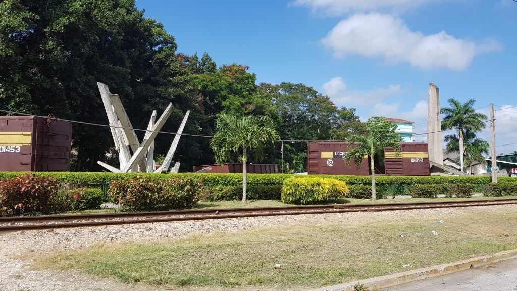 Tren blindat, Santa Clara, Cuba, Caraalvent.cat