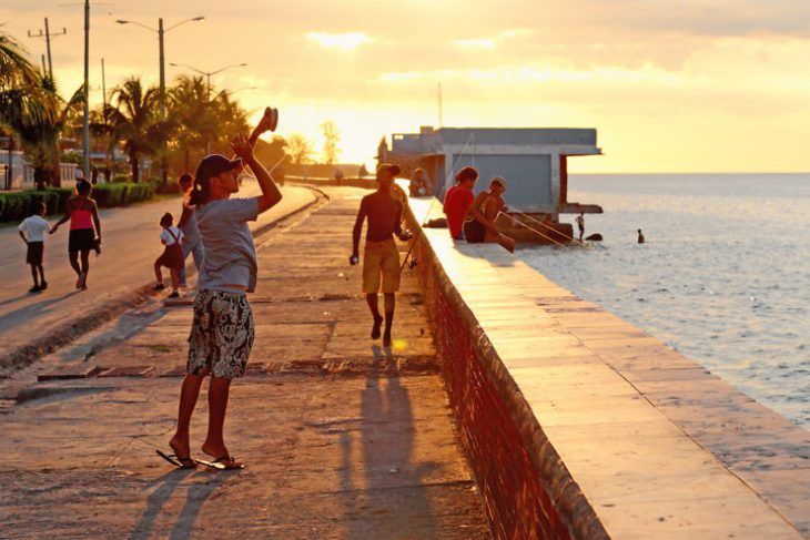 Malecón, Cuba, Caraalvent.cat