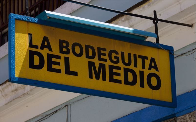 La bodeguita del medio, Cuba, Caraalvent.cat