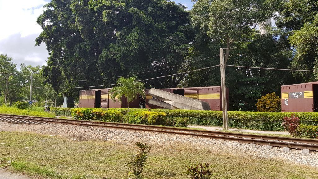 Tren blindat, Santa Clara, Cuba, Caraalvent.cat