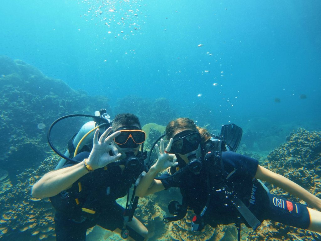 Submarinisme a Koh Tao