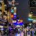 Nit a Khaosan Road, Bangkok.