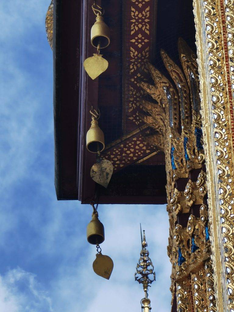 Detall Temple Gran Palau Reial, Bangkok, Caraalvent.cat