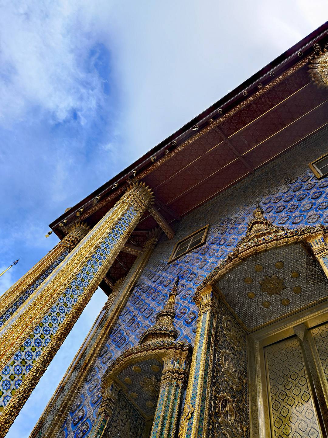 Detall Temple Gran Palau Reial, Bangkok, Caraalvent.cat