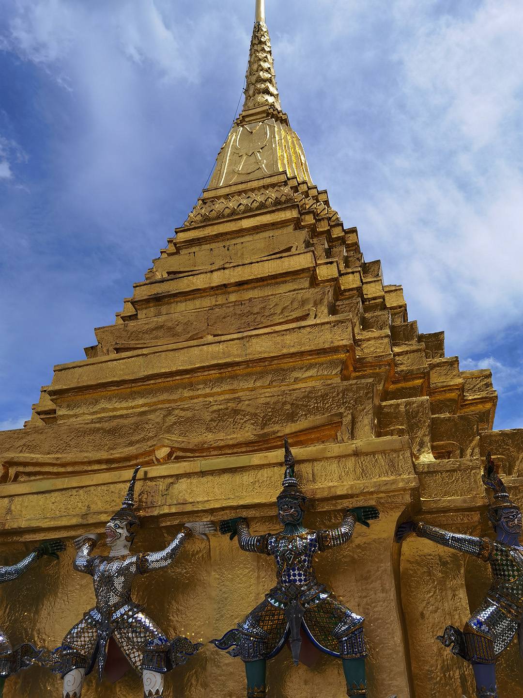 Detall Temple Gran Palau Reial, Bangkok, Caraalvent.cat