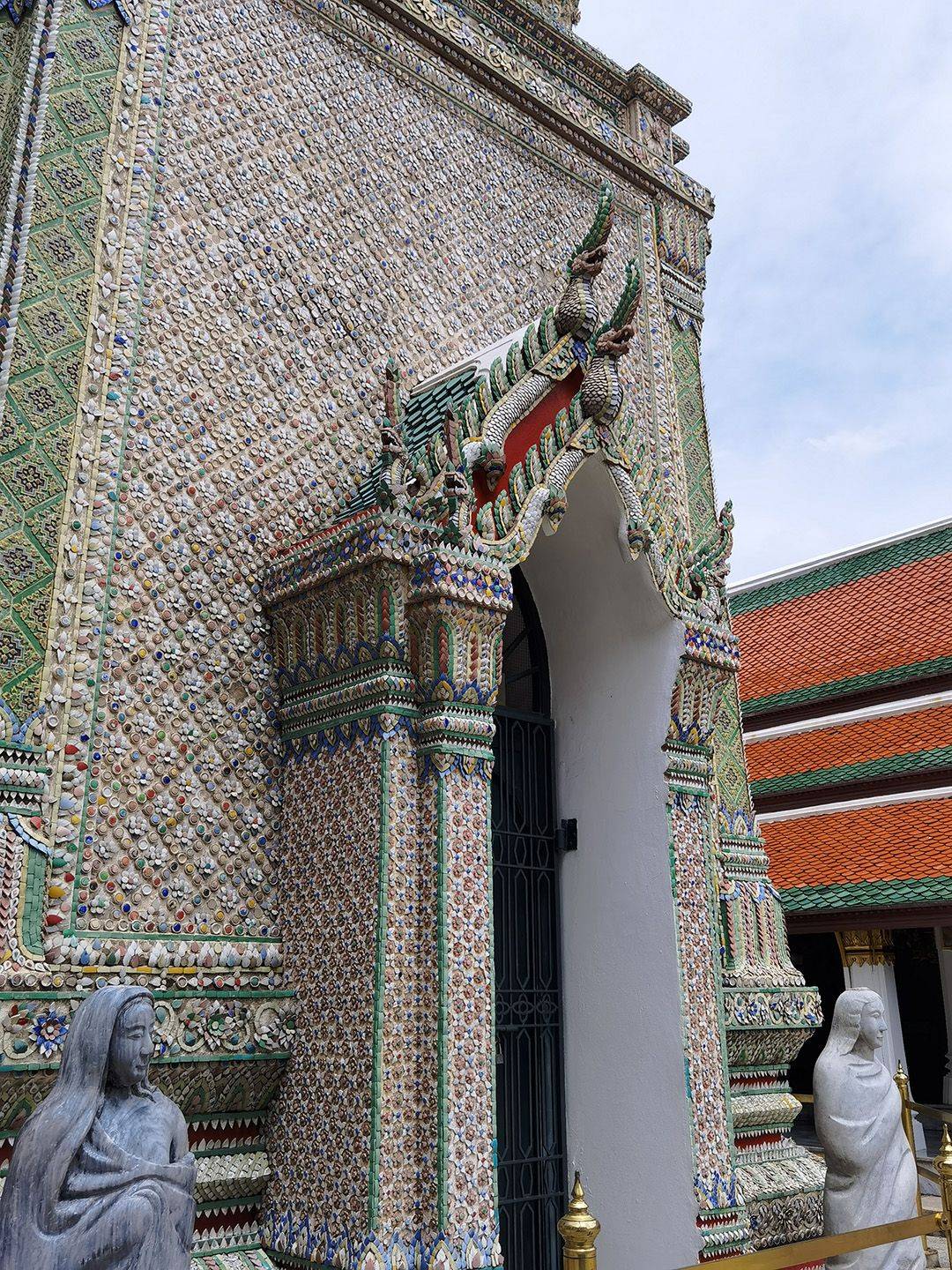 Detall Temple Gran Palau Reial, Bangkok, Caraalvent.cat