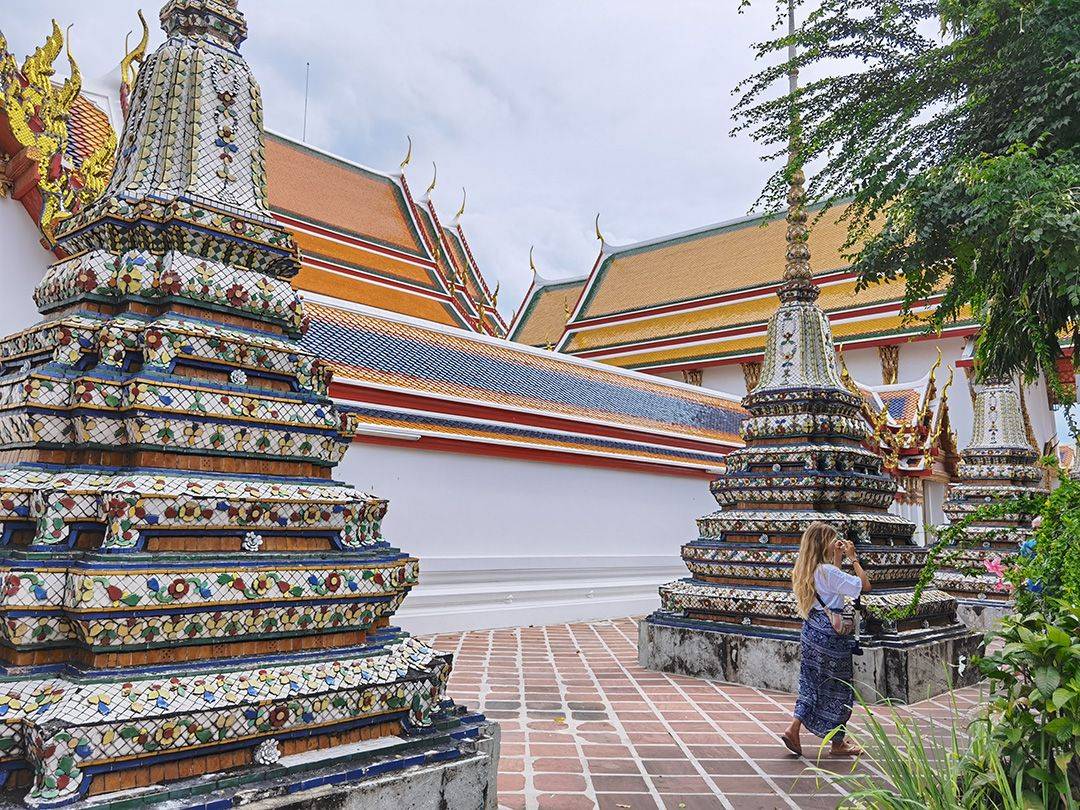 Detall Temple Gran Palau Reial, Bangkok, Caraalvent.cat