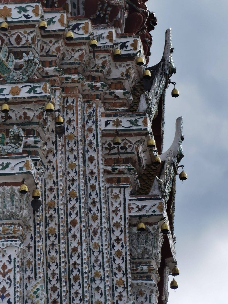 Detall Temple Wat Arun, Bangkok, Caraalvent.cat