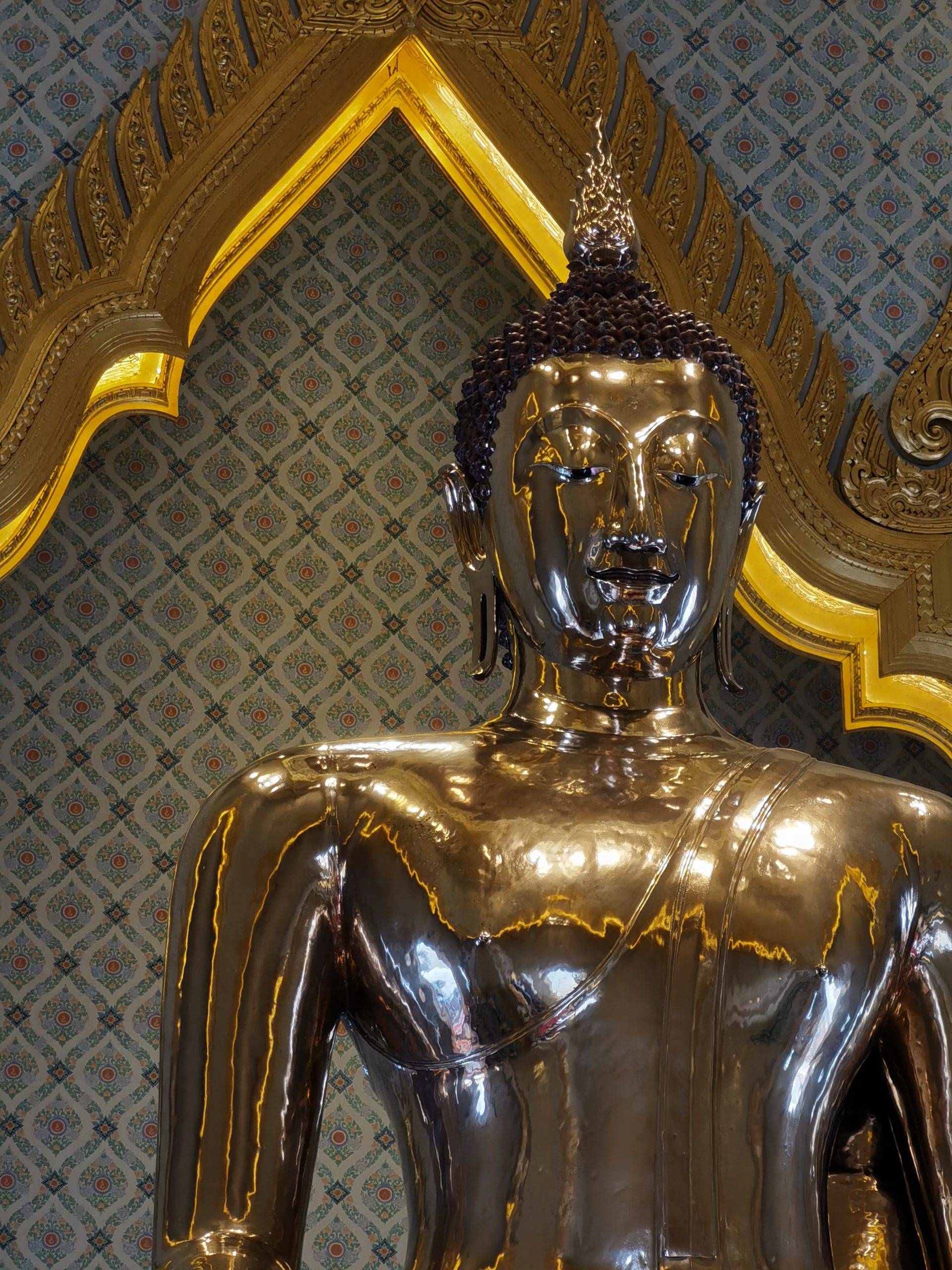 Detall Buda d'Or, Bangkok, Caraalvent.cat