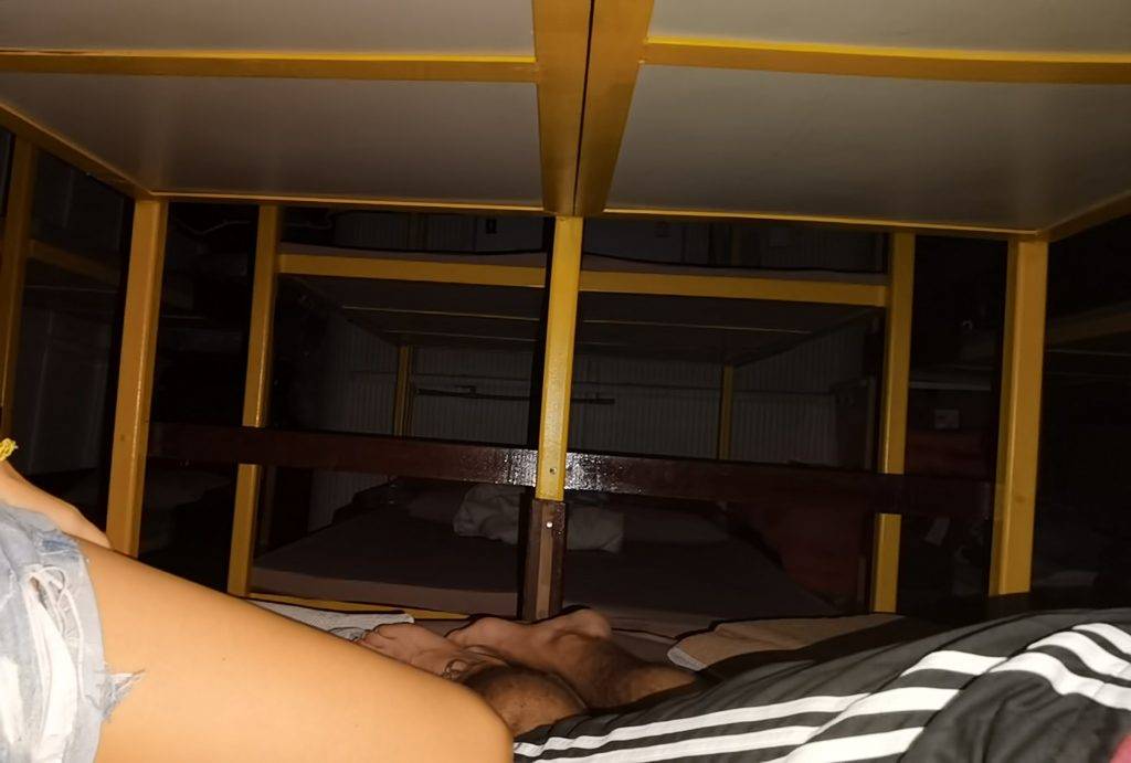 Ferry Nocturn de Chumpon a Koh Tao
