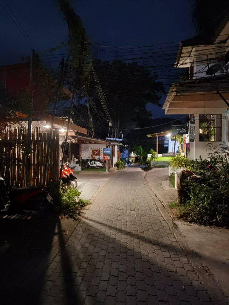 Koh Tao de nit