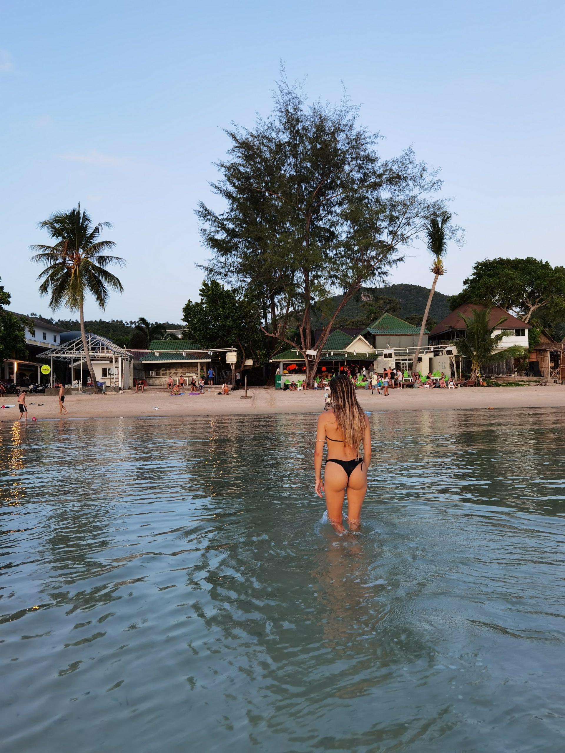 Sairee Beach, koh tao, Caraalvent.cat