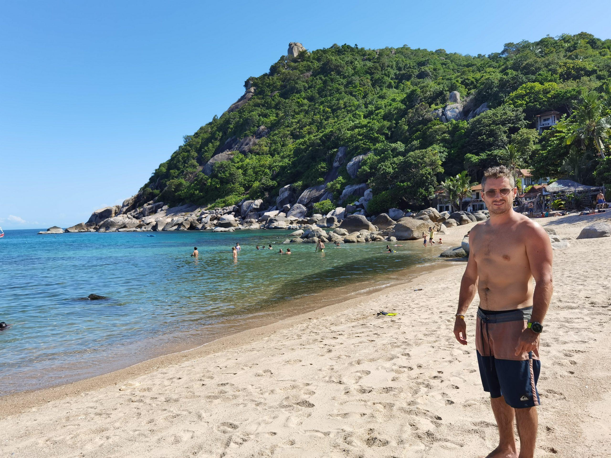 Ao Hin Wong Beach, koh tao, Caraalvent.cat