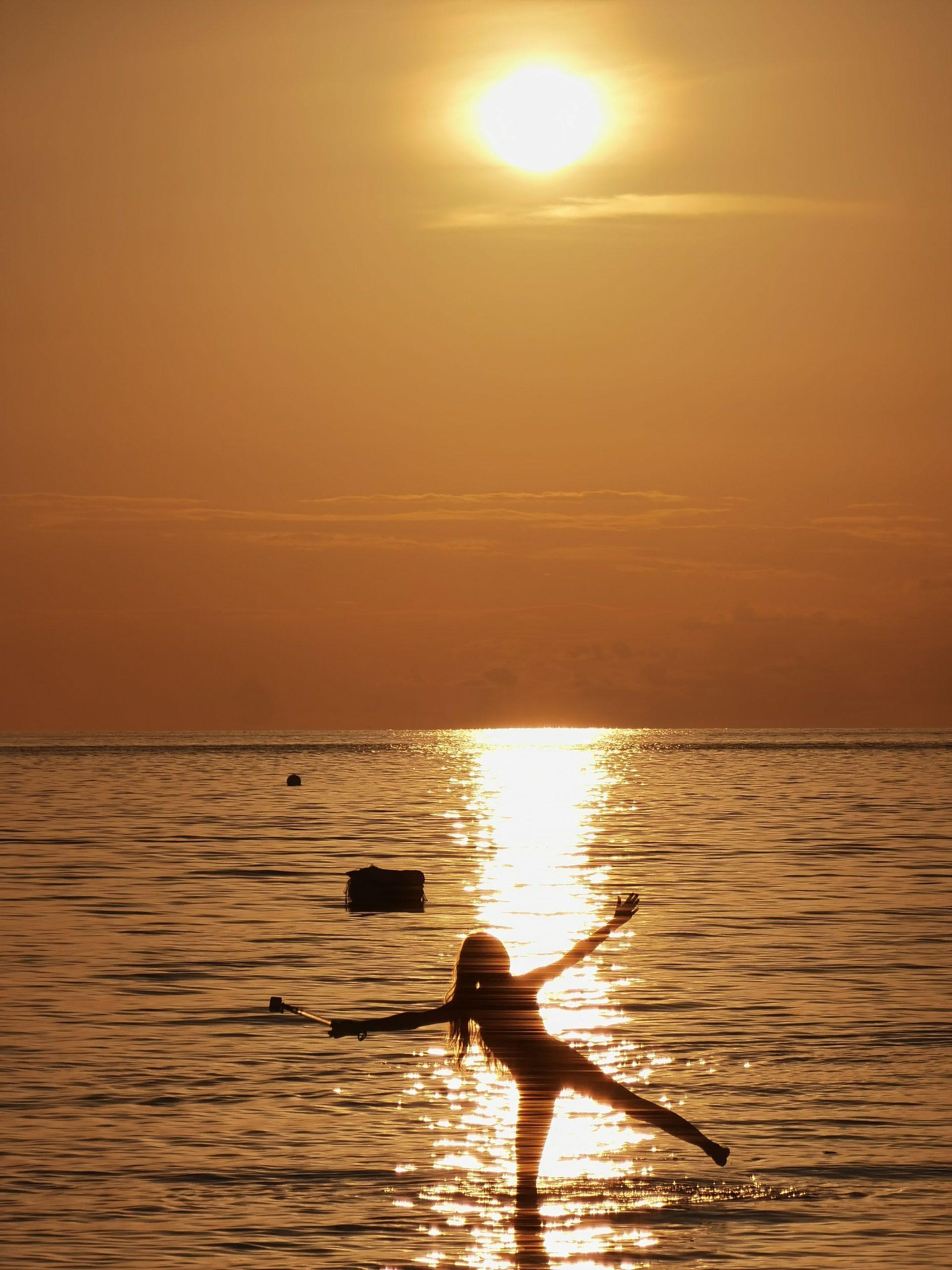 Posta de sol, koh tao, Caraalvent.cat