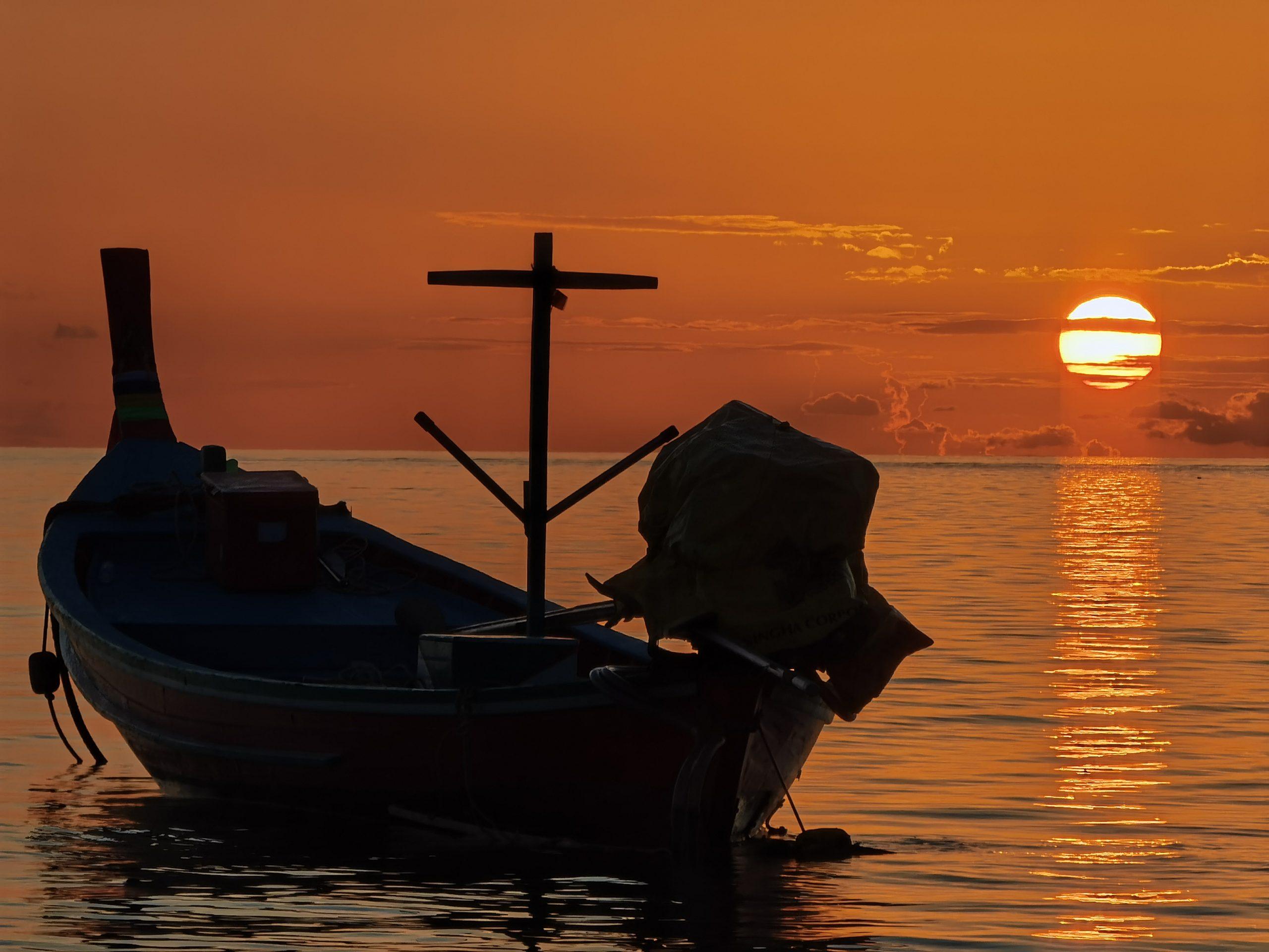 Posta de sol, koh tao, Caraalvent.cat