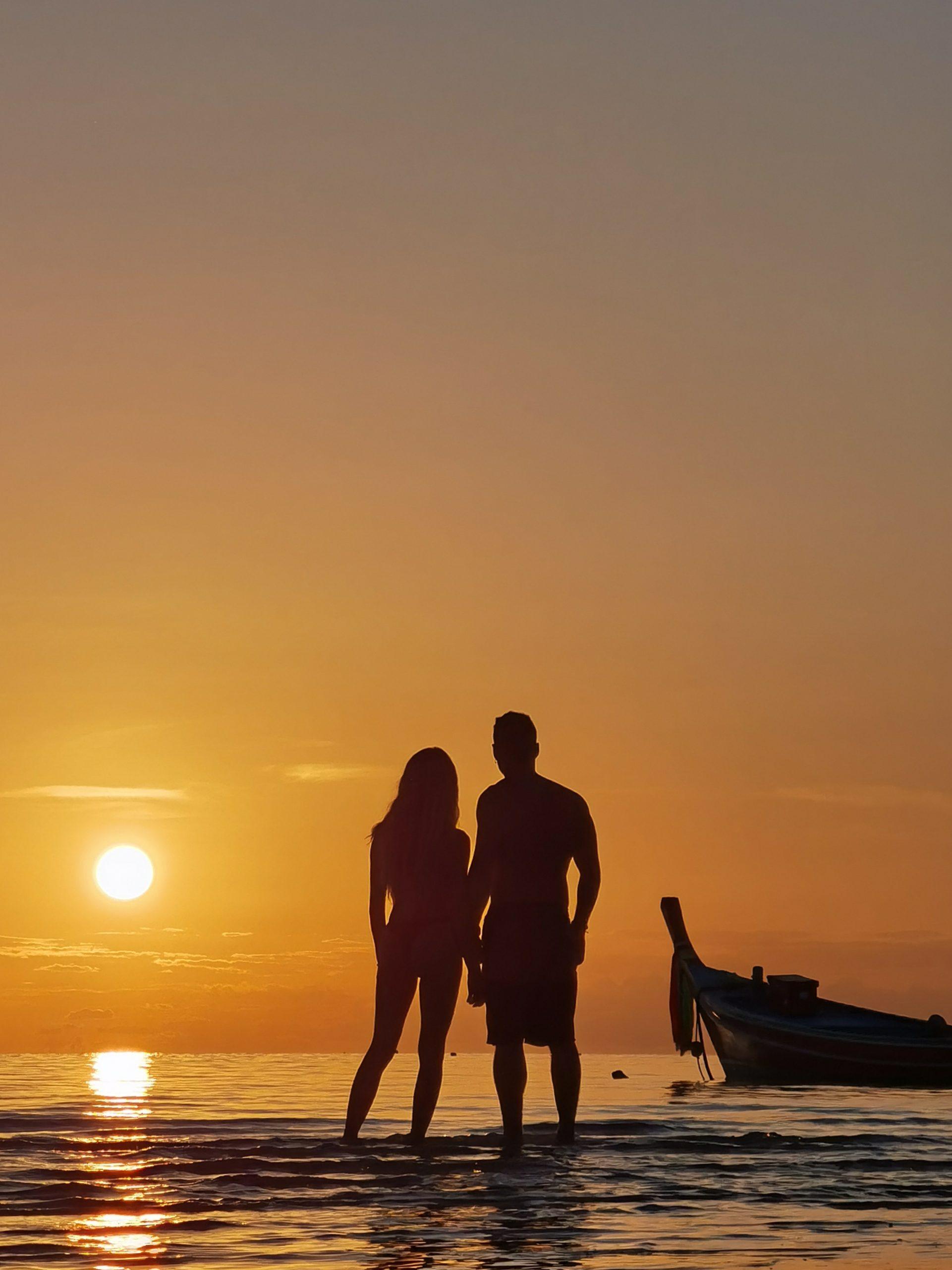 Posta de sol, koh tao, Caraalvent.cat