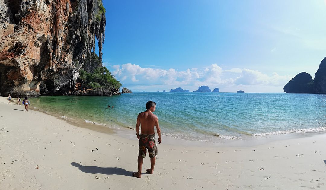 Phra Nang Beach, Caraalvent.cat