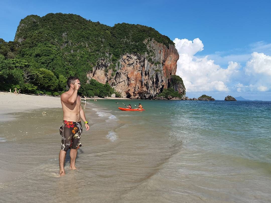 Phra Nang Beach, Caraalvent.cat