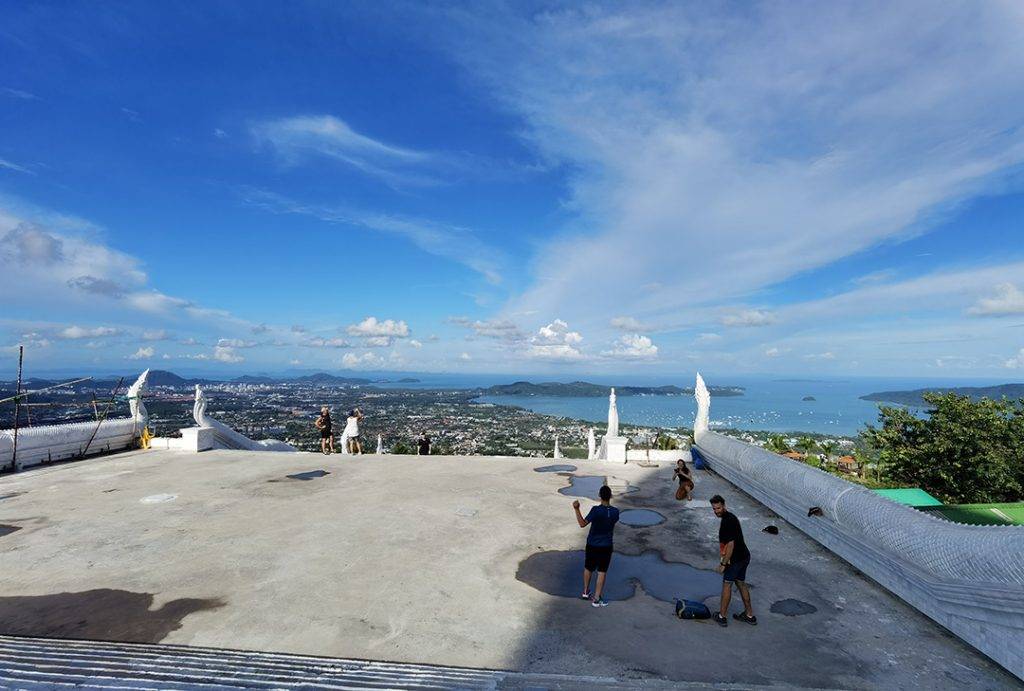 Vistes des del Gran Buda, Phuket, Tailàndia, Caraalvent.cat