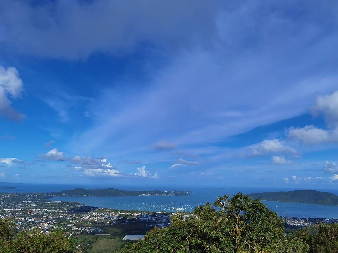 Vistes des del Gran Buda, Phuket, Tailàndia, Caraalvent.cat